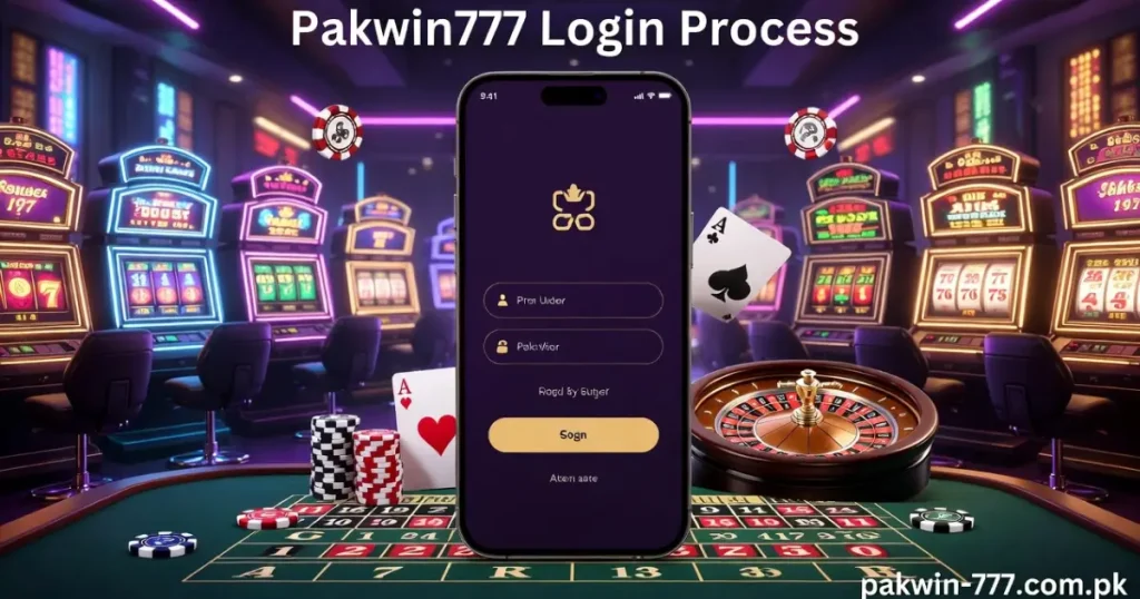 PakWin777 login